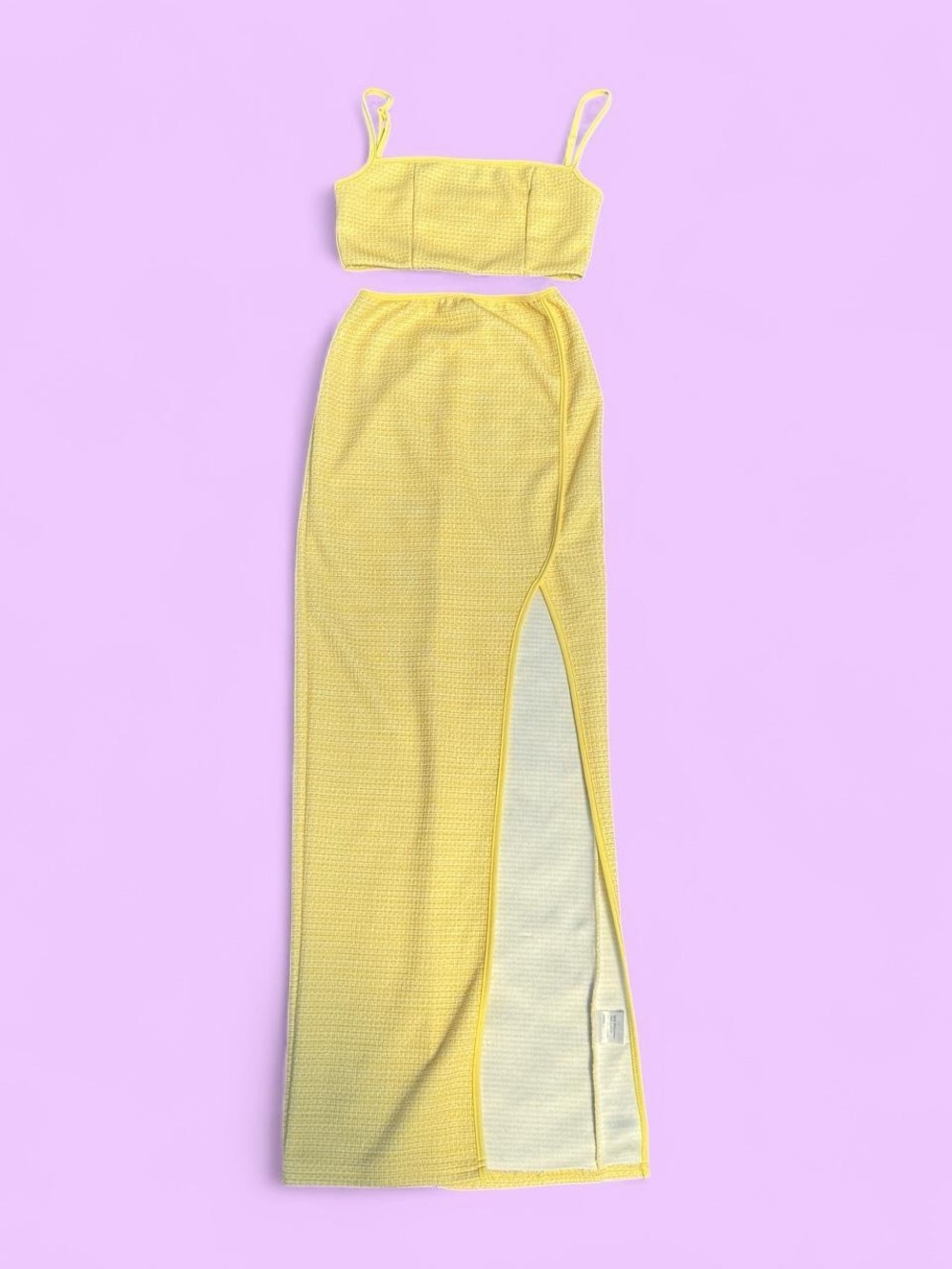Princess Polly Ellyana yellow 2-piece set